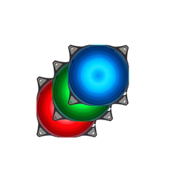 فن کیس گرین مدل GF120RGB