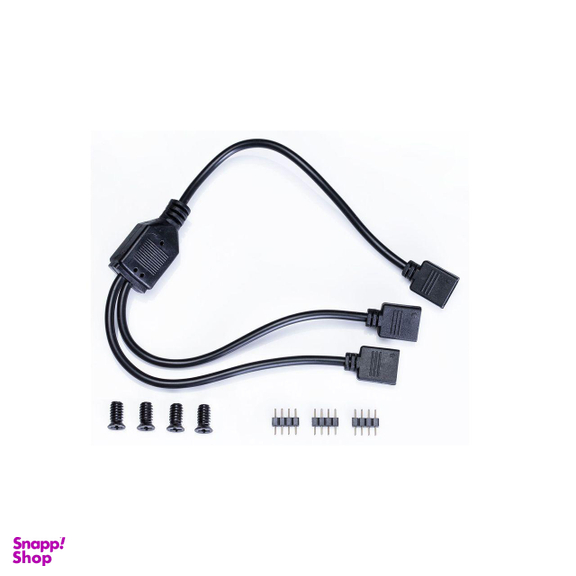 فن کیس گرین مدل GF120RGB