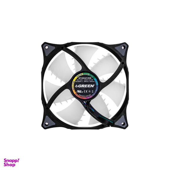 فن کیس گرین مدل GF120RGB