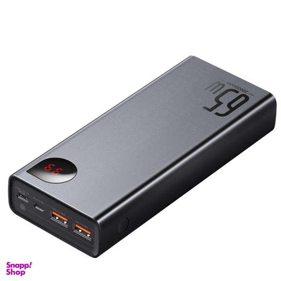 شارژر همراه باسیوس مدل PPIMDA-D01 ظرفیت 20000 میلی آمپر ساعت