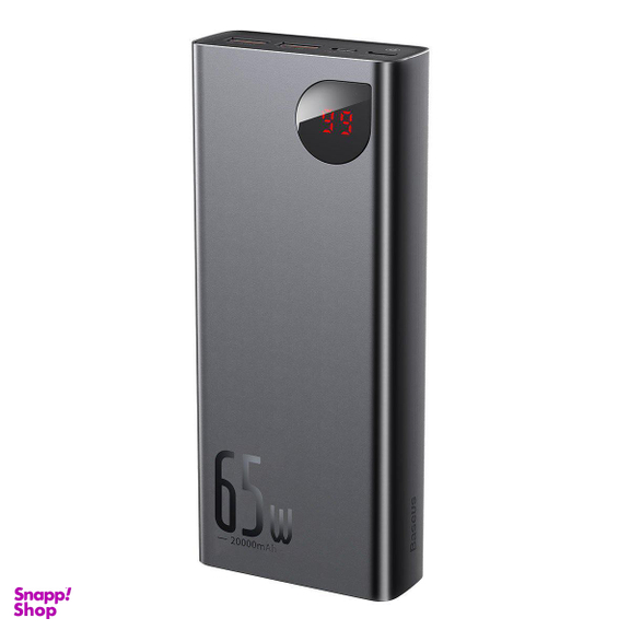 شارژر همراه باسیوس مدل PPIMDA-D01 ظرفیت 20000 میلی آمپر ساعت