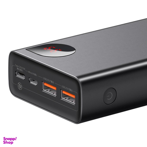 شارژر همراه باسیوس مدل PPIMDA-D01 ظرفیت 20000 میلی آمپر ساعت