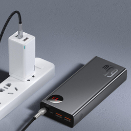 شارژر همراه باسیوس مدل PPIMDA-D01 ظرفیت 20000 میلی آمپر ساعت