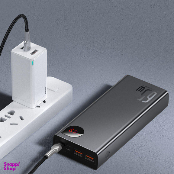 شارژر همراه باسیوس مدل PPIMDA-D01 ظرفیت 20000 میلی آمپر ساعت