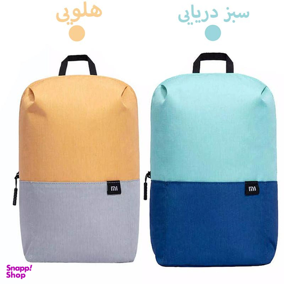 کوله پشتی لپ تاپ شیائومی مدل Urban Leisure مناسب لپ تاپ 11 اینچ