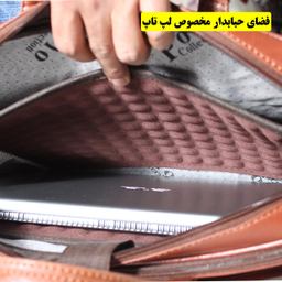 کیف لپ تاپ لاک بگ مدل safety مناسب برای لپ تاپ 15 اینچی