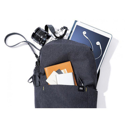 کوله پشتی لپ تاپ شیائومی مدل casual day pack مناسب برای لپ تاپ 12 اینچی
