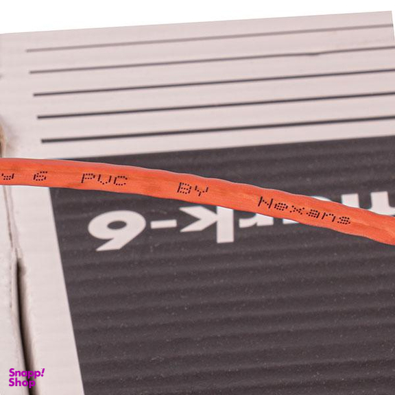 کابل شبکه CAT6 نگزنس مدل Lanmark-6 CCA