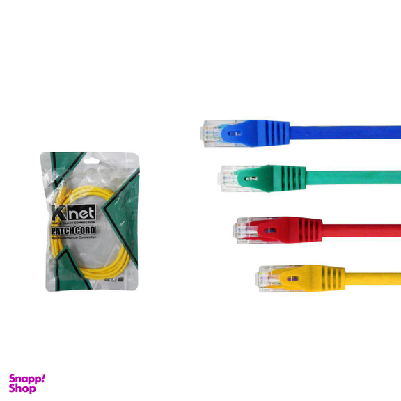 پچ کورد CAT6 کی نت مدل K-N1025