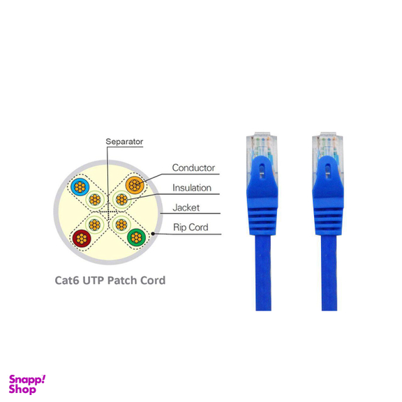 پچ کورد CAT6 کی نت مدل K-N1025