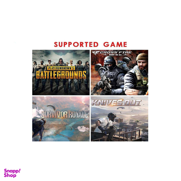 دسته بازی پاوان PUBG مدل L1R1 T6