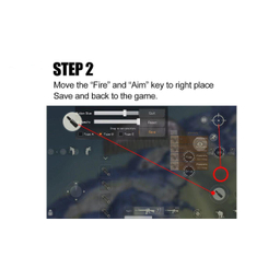 دسته بازی پاوان PUBG مدل L1R1 T6