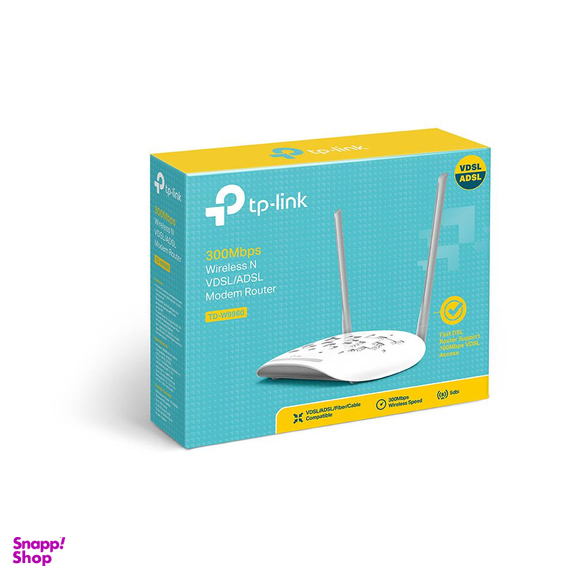 مودم روتر VDSL/ADSL بی سیم تی پی-لینک مدل TD-W9960 V1