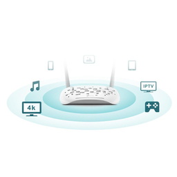 مودم روتر VDSL/ADSL بی سیم تی پی-لینک مدل TD-W9960 V1