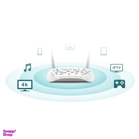 مودم روتر VDSL/ADSL بی سیم تی پی-لینک مدل TD-W9960 V1