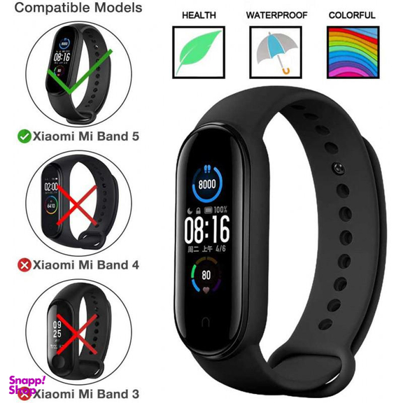 بند مدل SFP-100 مناسب برای مچ بند هوشمند شیایومی Mi Band 5