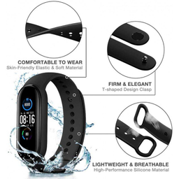 بند مدل SFP-100 مناسب برای مچ بند هوشمند شیایومی Mi Band 5