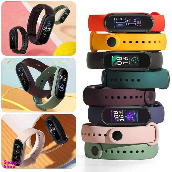 بند مدل SFP-100 مناسب برای مچ بند هوشمند شیایومی Mi Band 5