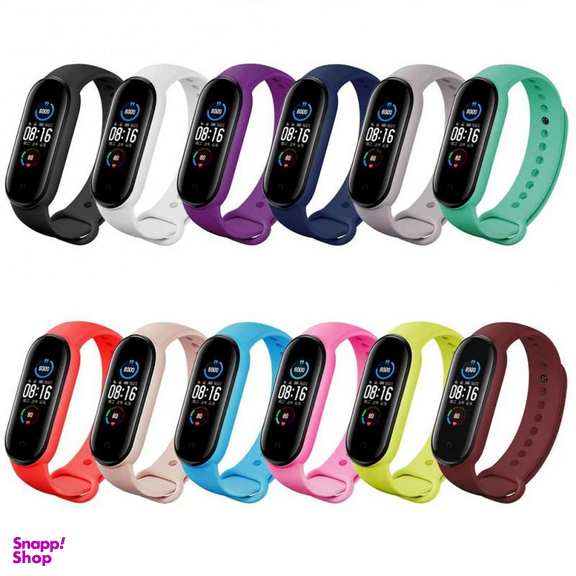 بند مدل SFP-100 مناسب برای مچ بند هوشمند شیایومی Mi Band 5