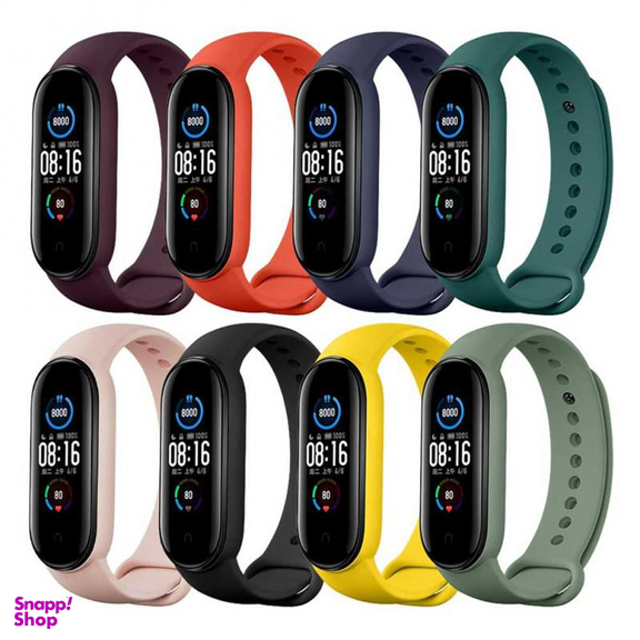 بند مدل SFP-100 مناسب برای مچ بند هوشمند شیایومی Mi Band 5