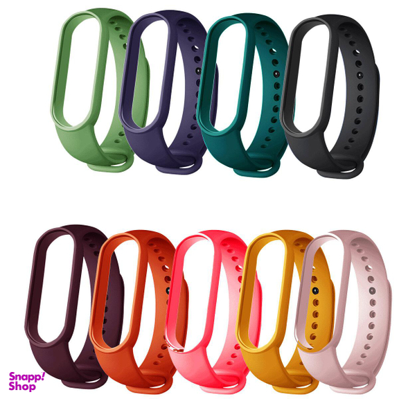 بند مدل SFP-100 مناسب برای مچ بند هوشمند شیایومی Mi Band 5