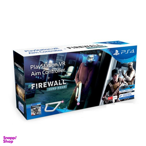 باندل تفنگ واقعیت مجازی سونی (Sony) مدل Firewall Zero hour مخصوص پلی استیشن 4