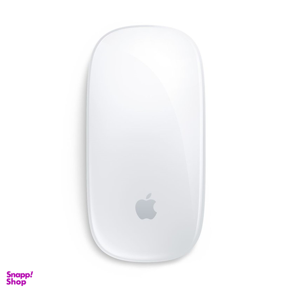 ماوس بی سیم اپل (Apple) مدل مجیک ماوس رنگ طوسی