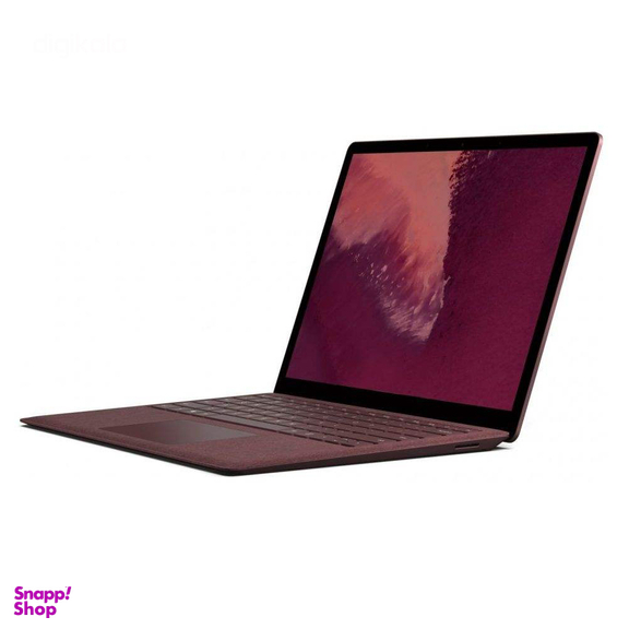 لپ تاپ مایکروسافت (Microsoft) مدل Surface Laptop 2 – C Core i7 8GB 256GB SSD Intel Touch سایز 13 اینچ رنگ قرمز