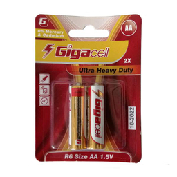 باتری قلمی گیگاسل (Gigacell) مدل 020 بسته 2 عددی