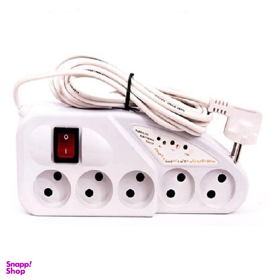 پنج راهی برق و محافظ تکسان مدل 2500v