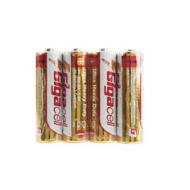 باتری قلمی گیگاسل (Gigacell) مدل 014 بسته شرینک 4 عددی