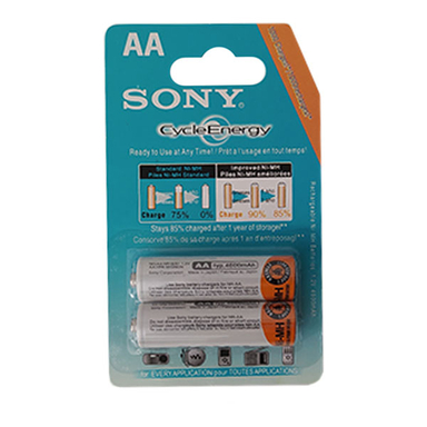 باتری شارژی قلمی سونی (Sony) مدل 029