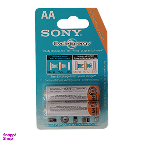 باتری شارژی قلمی سونی (Sony) مدل 029