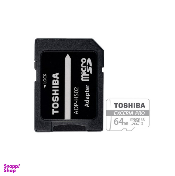 کارت حافظه توشیبا (Toshiba) مدل MicroSDHC همراه آداپتور