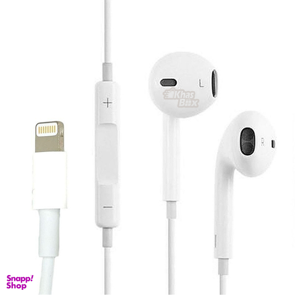 هندزفری با سیم اپل مدل EarPods مناسب گوشی‌های آیفون