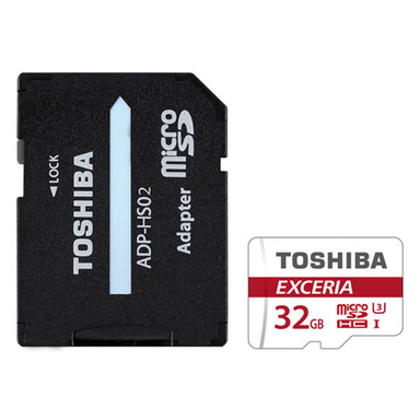 کارت حافظه توشیبا (Toshiba) مدل MicroSDHC همراه آداپتور