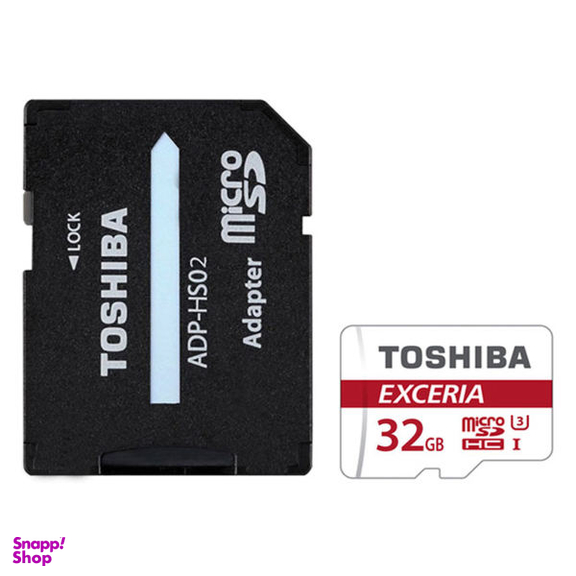 کارت حافظه توشیبا (Toshiba) مدل MicroSDHC همراه آداپتور