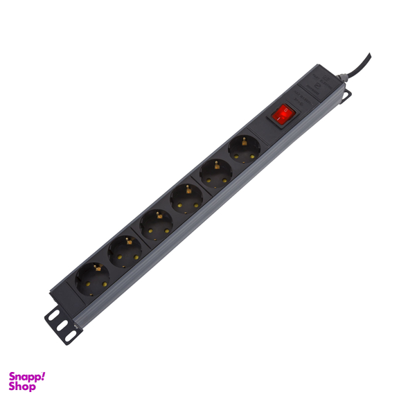 چندراهی برق محافظ دار پارت الکتریک (Part Electric) سری آذین کد 2265
