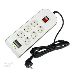 چندراهی برق محافظ دار پارت الکتریک (Part Electric) کد 8795