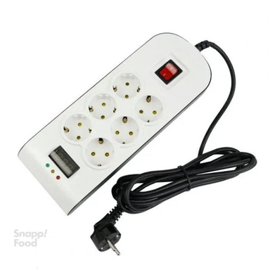 چندراهی برق محافظ دار پارت الکتریک (Part Electric) کد 8795