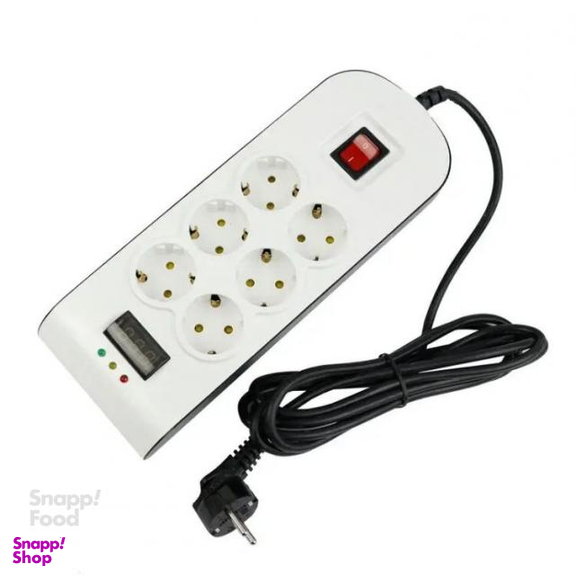 چندراهی برق محافظ دار پارت الکتریک (Part Electric) کد 8795