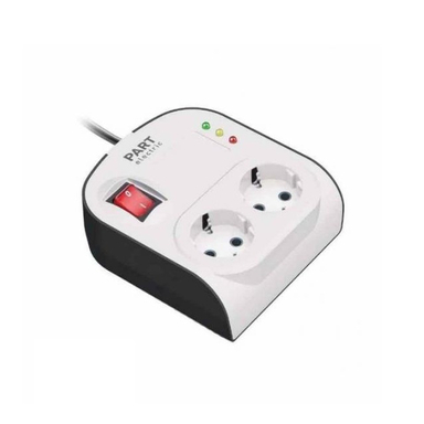 چندراهی برق محافظ دار پارت الکتریک (Part Electric) مدل PE8790