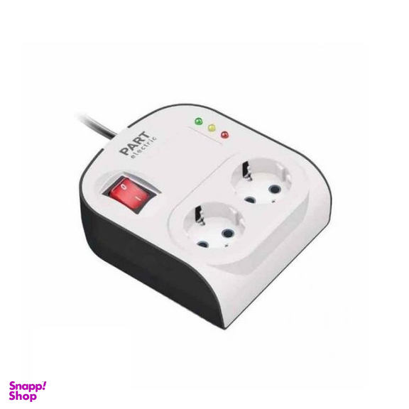 چندراهی برق محافظ دار پارت الکتریک (Part Electric) مدل PE8790