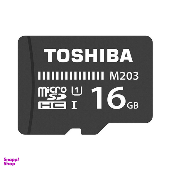 کارت حافظه توشیبا (Toshiba) مدل UHS-I microSDHC M203 100MB/s ظرفیت 16 گیگا بایت