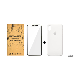کاور سومگ (Someg) مدل SIC مناسب موبایل اپل iPhone XR به همراه محافظ صفحه نمایش