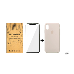 کاور سومگ (Someg) مدل SIC مناسب موبایل اپل iPhone XR به همراه محافظ صفحه نمایش