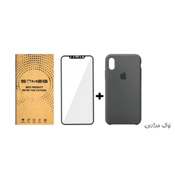 کاور سومگ (Someg) مدل SIC مناسب موبایل اپل iPhone XR به همراه محافظ صفحه نمایش