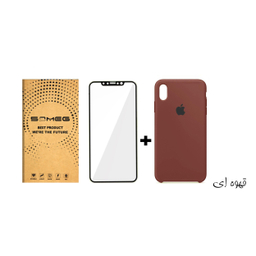 کاور سومگ (Someg) مدل SIC مناسب موبایل اپل iPhone XR به همراه محافظ صفحه نمایش