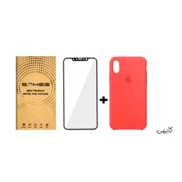 کاور سومگ (Someg) مدل SIC مناسب موبایل اپل iPhone XR به همراه محافظ صفحه نمایش