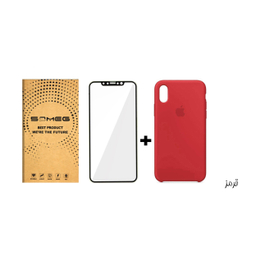 کاور سومگ (Someg) مدل SIC مناسب موبایل اپل iPhone XR به همراه محافظ صفحه نمایش